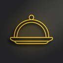 Food Cloche Icon